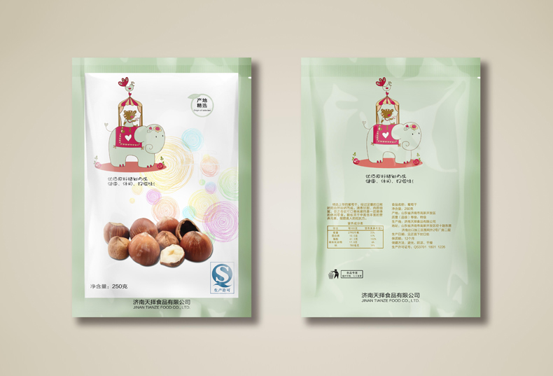 伊特包裝淺談堅果包裝袋的特點以及袋型有哪些